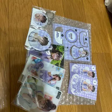 FRUITSZIPPER 3주년 행운권 나카가와 루나 세트