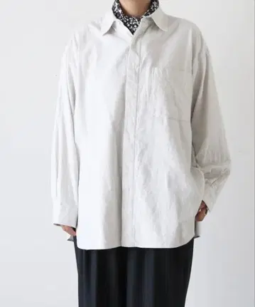 TOUJOURS 배기 셔츠 새상품급