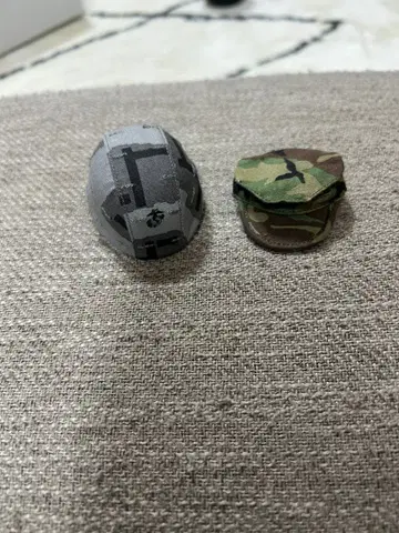 damtoys 해병대 헬멧, 모자 1/6