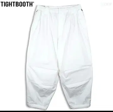 TIGHTBOOTH SNOW BALLOON PANTS WHITE XL