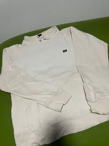 HUF 화이트 맨투맨 XL