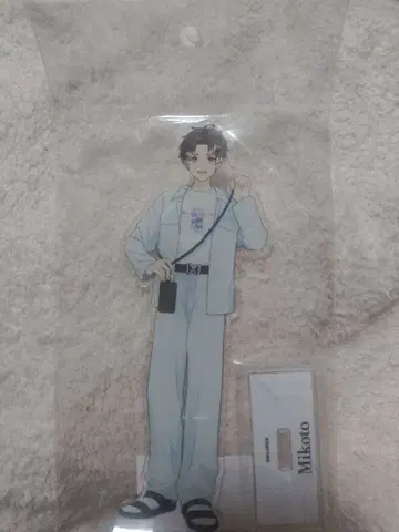 MILGRAM 밀그램 그라테 애니메이트 한정판 아크릴 스탠드 미코토