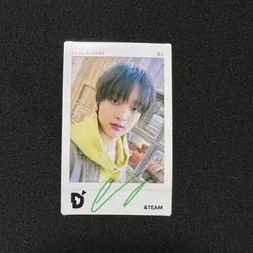 &TEAM EJ D'PARTMENT 폴라로이드 팝업