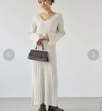 BABYLONE 니트 원피스