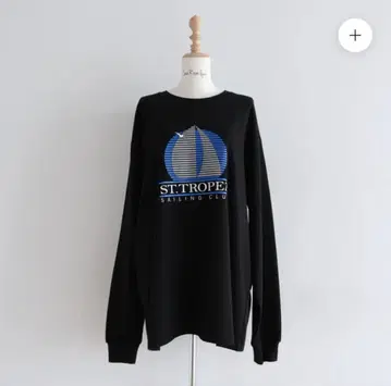 시루무린 SAILING GRAPHIC 루즈 롱T