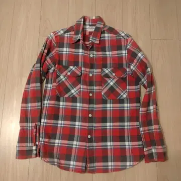 데님 (Denim) 플란넬 셔츠