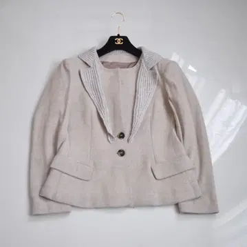 MARGON ITALY 노카라 자켓 베이지