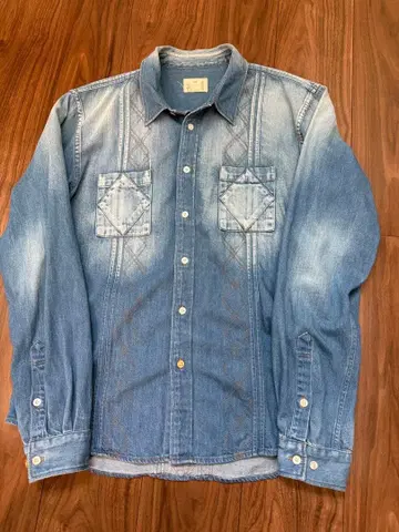 Pablovinch denim shirt 데님 셔츠