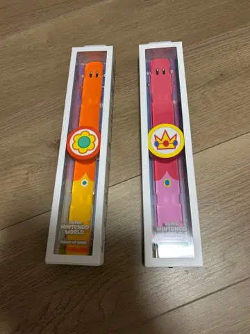 USJ 닌텐도 파워업 밴드 데이지&피치