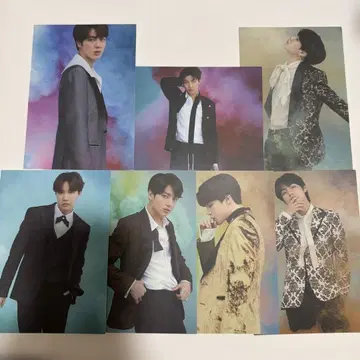 BTS VT 콜라보 엽서 7장 세트 한정판 새상품급