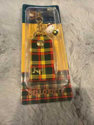 타탄 체크 헬로키티