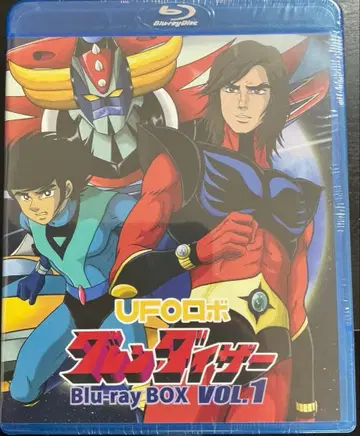 UFO 로보 그렌다이저 Blu-ray BOX 1 특전 복각 콘티 포함