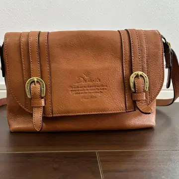 다코타 가죽 숄더백