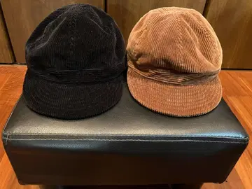 CUSHMAN 쿠시맨 [ CORDUROY WORK CAP ] 2세트