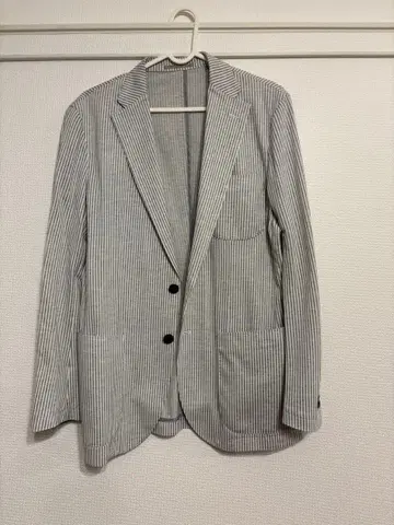 스트라이프 테일러드 자켓 M 사이즈