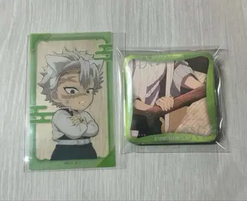 귀멸의 칼날 시나즈가와 사네미 기둥전 매니아 캔뱃지