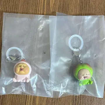 코비토즈칸 메지루시 액세서리 카쿠레모모지리 스모노우치 2점 세트 1