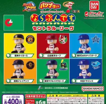 파워풀 프로군 나란히 시리즈 센트럴 리그 히로시마 도요카프