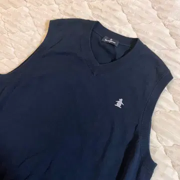 새상품급 먼싱웨어 니트 베스트 골프