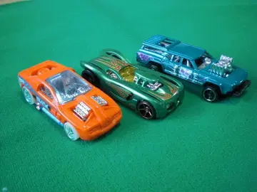 [ 레어 ] Hot Wheels 미니카 3대 세트
