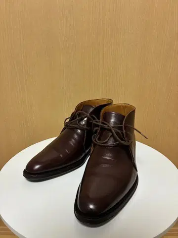 REGAL SHETLANDFOX 처카 부츠 새상품급 UK6