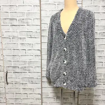 조엘 로부숑 & 젤라토 피케 콜라보 가디건 그레이