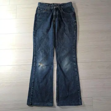 리바이스 517 부츠컷 데미지 데님