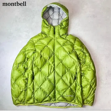 mont-bell 라이트 알파인 다운 파카 카츠키 착용