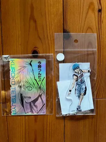 쿠로바스 원화전 쿠로코 테츠야 오로라 스티커 아크릴 스탠드