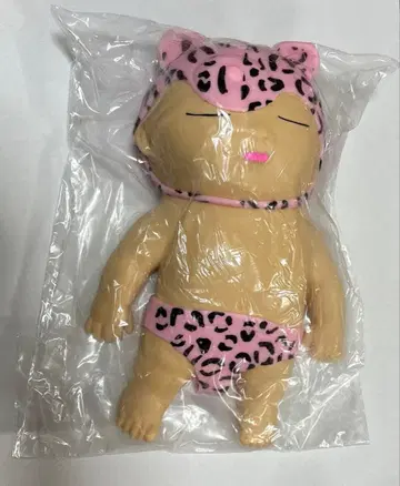 피젯 베이비 레오파드 무늬 BIG