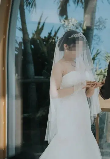 브라이덜 베일 Cherie