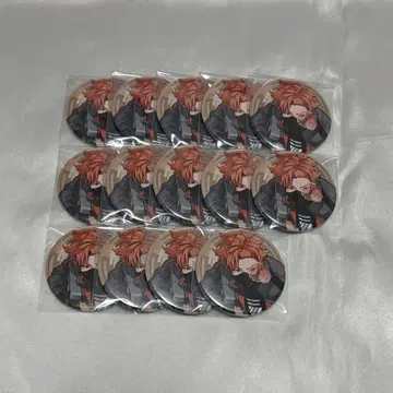 도쿄 에이리언즈 효고 나츠키 캔뱃지 14개