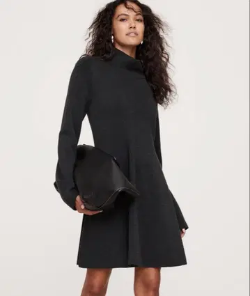 BANANA REPUBLIC 메리노 미니 니트 드레스 원피스