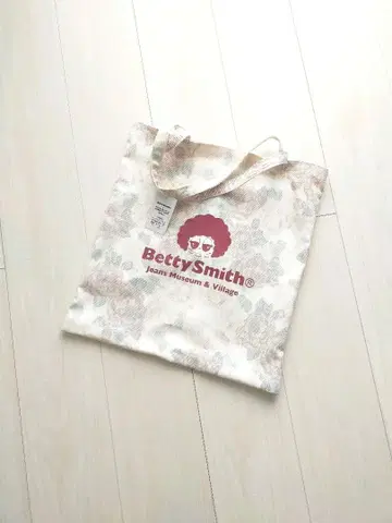 [ 미사용 새상품 ] BettySmith 쇼핑백 NPO 법인 아오조라회