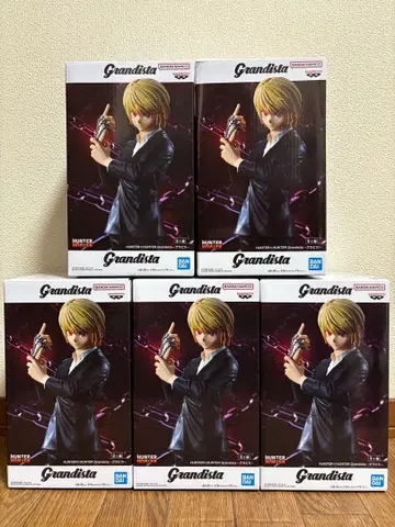 HUNTER x HUNTER 크라피카 피규어 5개 세트