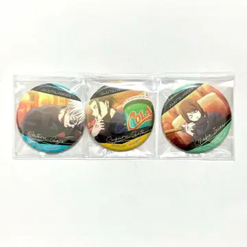 극장판 총집편 주술회전 회옥 편옥 캔뱃지