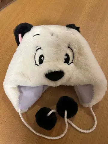 101마리 강아지 팬캡 폼폼 포함