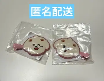 TXT 투바 캡슐 토이 밤굿 헤어 클립 2종