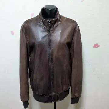 VERA PELLE 가죽 라이더 자켓