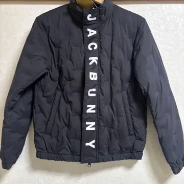 [ 새상품 ] Jack Bunny 블랙 다운 자켓