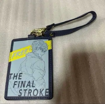 free! 애니메이션 패스 케이스 나나세 하루카