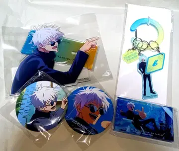 주술회전 팬파레 복권 고죠 사토루 5점 묶음 판매