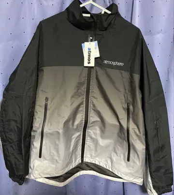 atmosphere 나일론 자켓 블랙/그레이