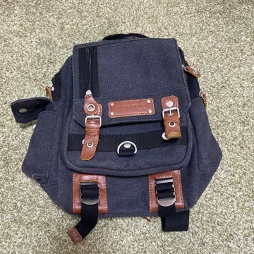 다크 그레이 숄더백