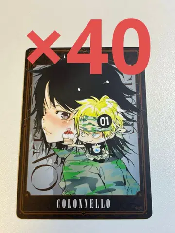 REBORN 보드게임 코로네로 라르 밀치 40장 세트