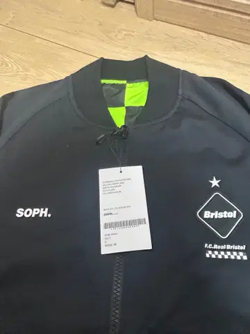 새상품 정가 46,200엔 F.C.R.B. 리버서블 자켓