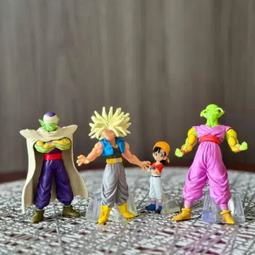 드래곤볼 HG 피규어 4개 세트 [ 낱개 판매 가능 ]