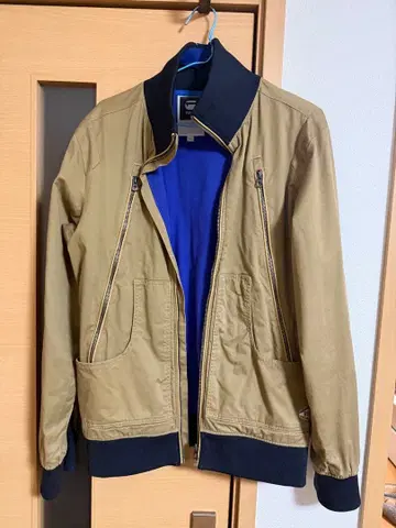 G-STAR 베이지 점퍼 M 사이즈