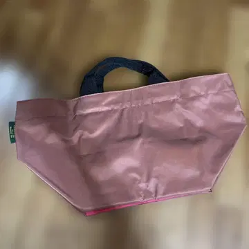 Herve Chapelier 토트백 핑크와 브라운