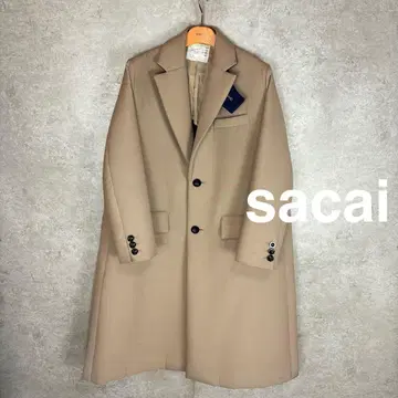 사카이 sacai 23-06891 수트 본딩 코트 23SS